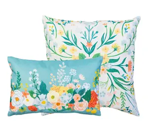 Plow & Hearth Set of 2 Indoor/ Outdoor Pillows Plow & Hearth Set of 2 Indoor/ Outdoor Pillows
