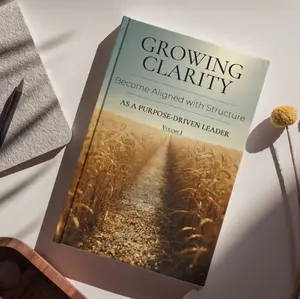 Volume I — Growing Clarity: Become Aligned with Purpose & Structure