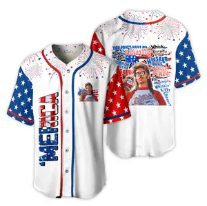 Merica Joe Dirt 4th Of July Jersey Shirt, USA 250 , Joe Dirt Merica Baseball Jersey, USA Jersey , Independence Day , Joe Dirt Gifts