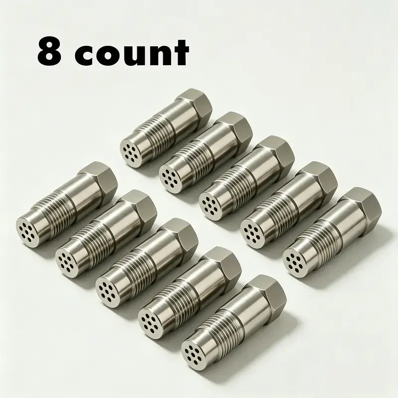 Oxygen Sensor Filter Adapter - New Stainless Steel Extension Pipe Fitting - Car Extension Screw,Auto Sensor Repair Tool