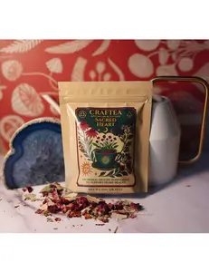 Sacred Heart-Heart Health Support Herbal Tea