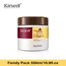 Karseell Collagen Hair Treatment Deep Repair Conditioning Argan Oil Collagen Hair Mask Essence for Dry Damaged Hair All Hair Types 16.90 oz 500ml