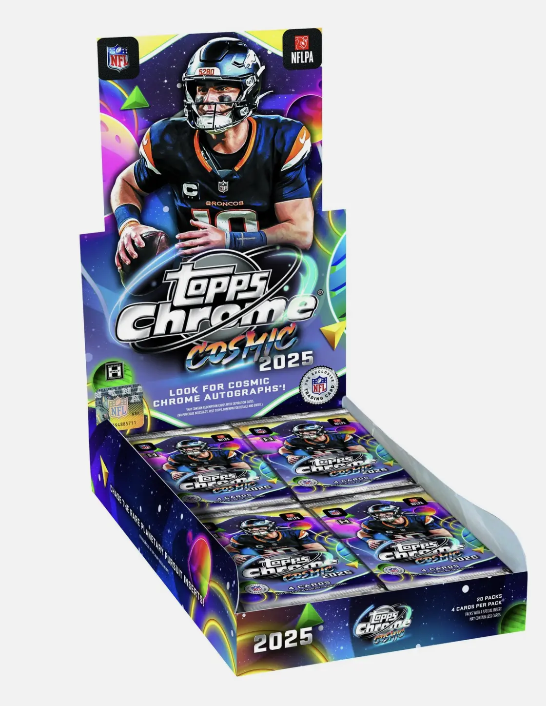 Break #3120 - (2) TOPPS CHROME COSMIC HOBBY BOX BREAK -CHASE PLANETARY PURSUIT, SUPER NOVA, COSMIC DUST, + 1/1s!!
