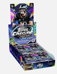Break #3102 - (2) TOPPS CHROME COSMIC HOBBY BOX BREAK -CHASE PLANETARY PURSUIT, SUPER NOVA, COSMIC DUST, + 1/1s!!