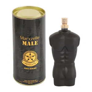 Marxzelle Male Absolute Pour Homme Eau De Parfum Vaporisateur Natural Spray 100Ml 3.4fl.oz.