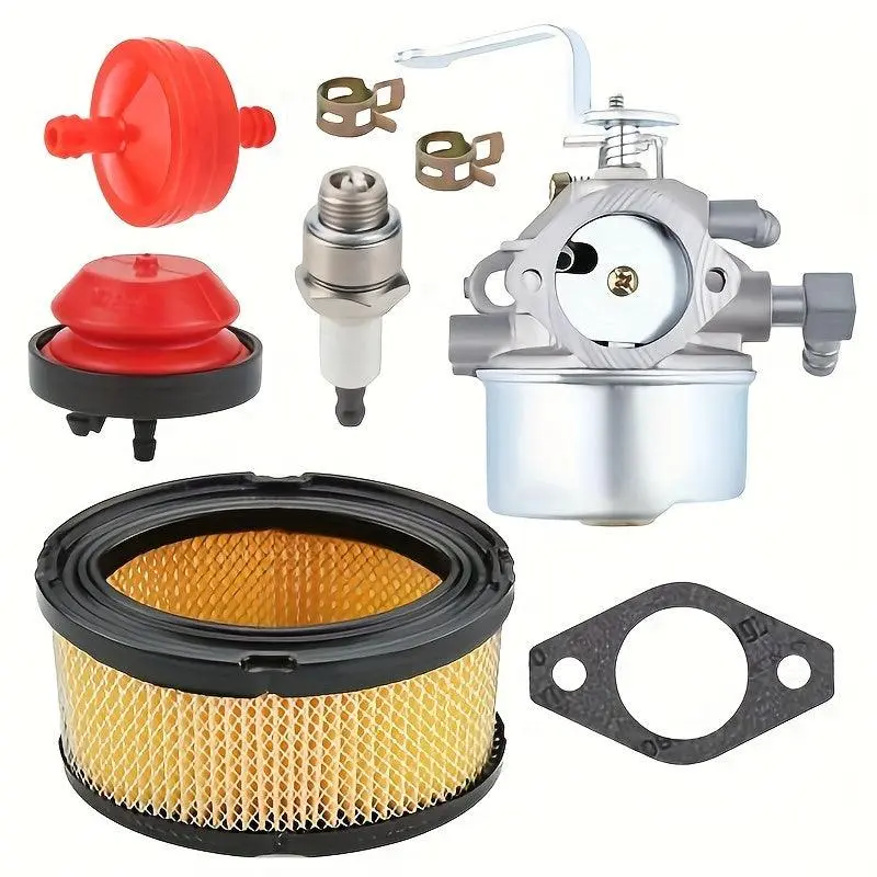 Hipa 640152A Carburetor Kit For Tecumseh 8-10 HP HM80 HM90 HM100 Generator Engines