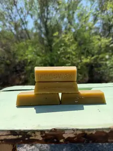 1 oz Natural Beeswax Bar