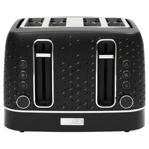 HADEN Starbeck 4-Slice Wide Slot Toaster