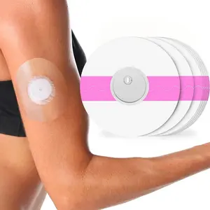 Freestyle Libre Sensor Cover, Latex-Free Adhesive Patch Design for Libre 2, Enhanced Durability & Secure Fit (pack of 25 Pcs)