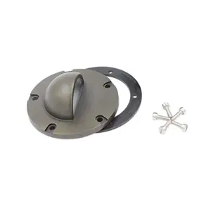 Solid Brass MR16 In-ground Well Light Cover Kit