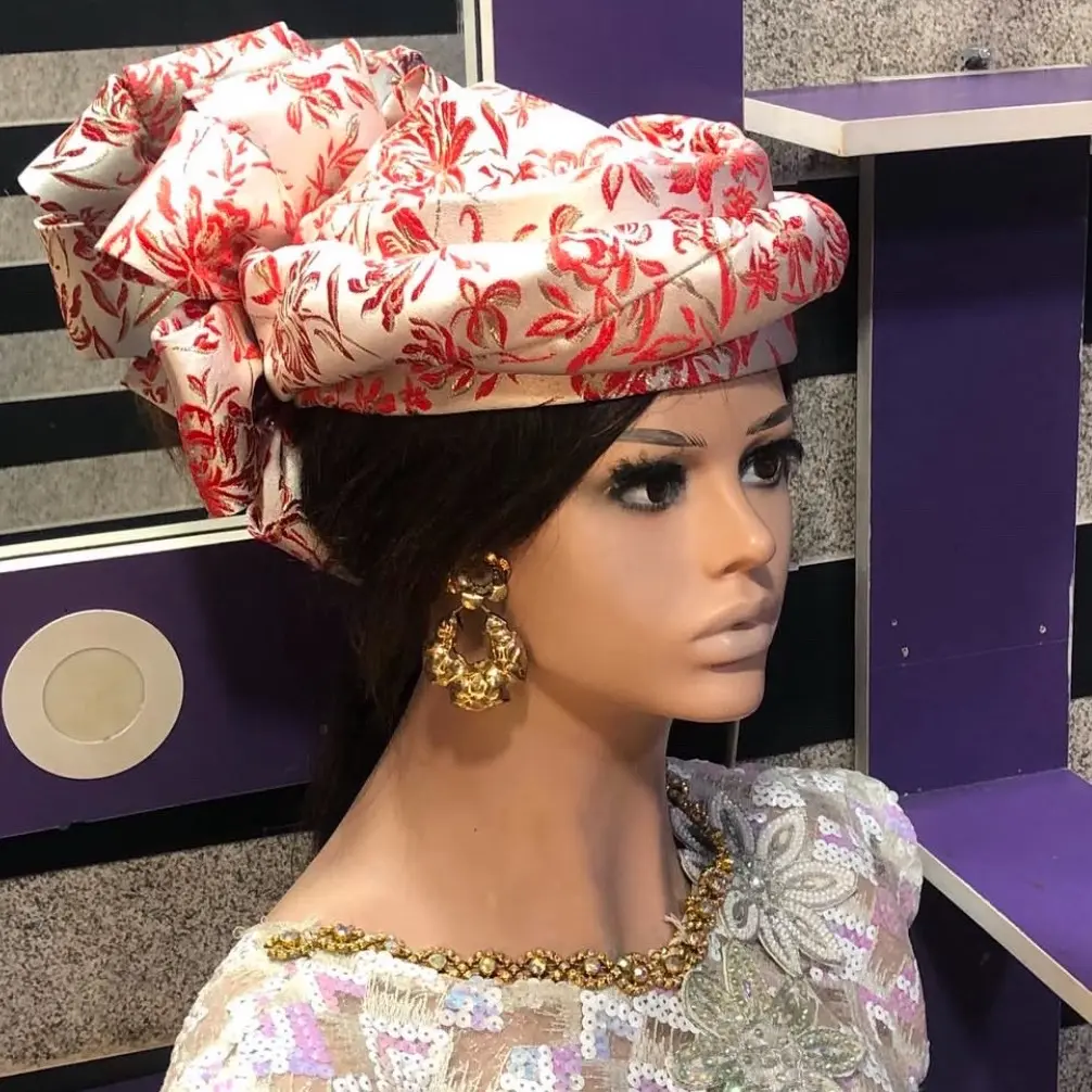 Customized African Style Hats for Festivals and Celebration - Tailor-Made Design, Versatile Wear for Parties & Celebrations