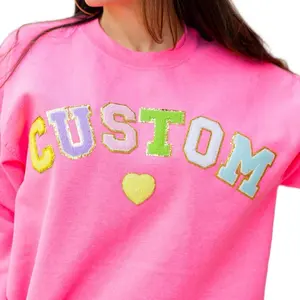 Custom Patch Sweatshirts for Women - Hoodie for Hoodie Lovers - Women's Top - Menswear