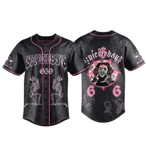 SSuicideboiz G59 Baseball Jersey, Personalized SSuicideboiz Merch Shirt, Greyday Tour Shirt, City Morgue Tshirt, Music Tour 2026 Gift