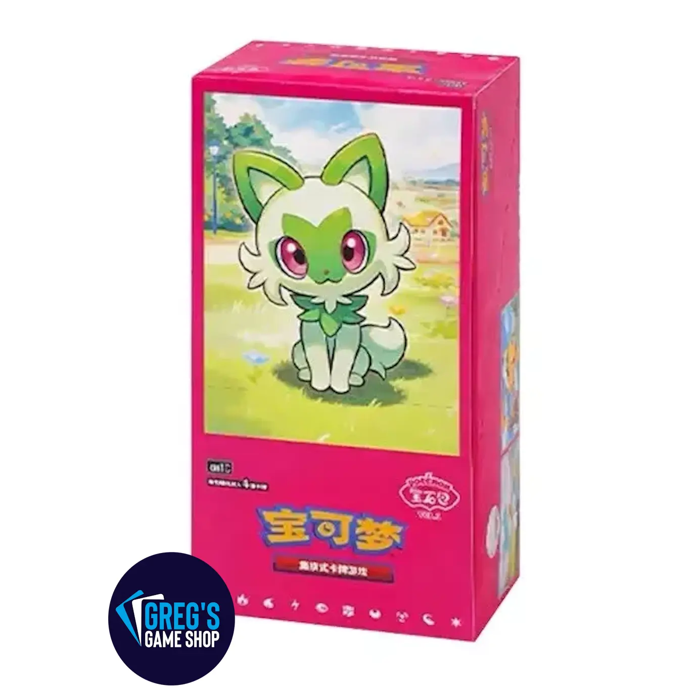 [Case Fresh] Pokemon Simplified Chinese Horizons Gemstone Gem Pack Booster Box (vol 1) CBB1C