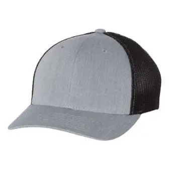 R-FlexFit Heather Gray/Black 112 L/XL