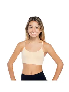 Malibu Sugar - Racerback Bra Cami- Nude
