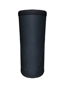 Black Stiff Powerlifting Knee Sleeve - Increase Squat