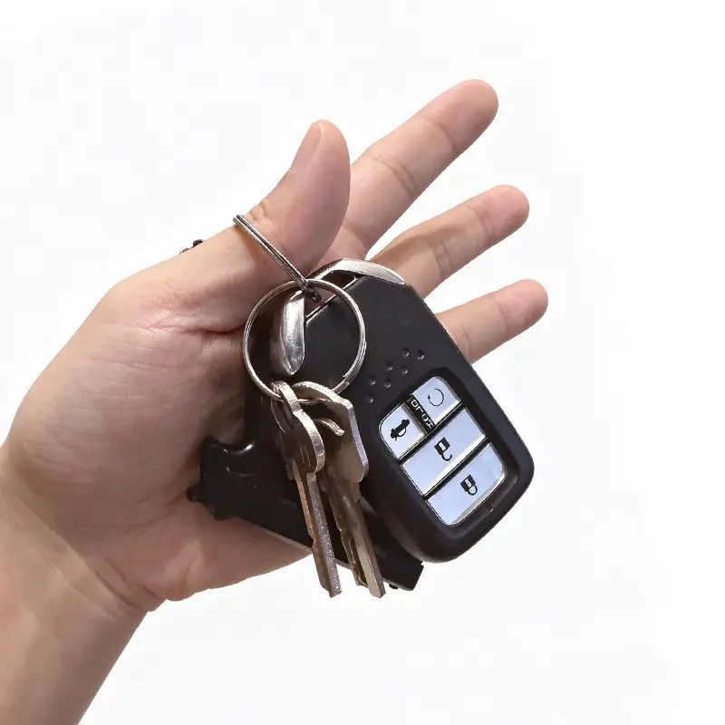 Quick Release Keychain Set - Detachable Key Rings, Belt Clip Key Holder, Portable Men’s Fashion Accessory, Boyfriend & Friends Gift, Keychains