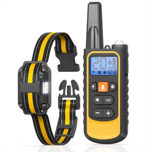 Dog Shock Collar with Remote Control, 3300Ft Dog Training Collar for 10-120lbs Small Medium Large Dogs Dog Shock Collar with Remote Control, 3300Ft Dog Training Collar for 10-120lbs Small Medium Large Dogs