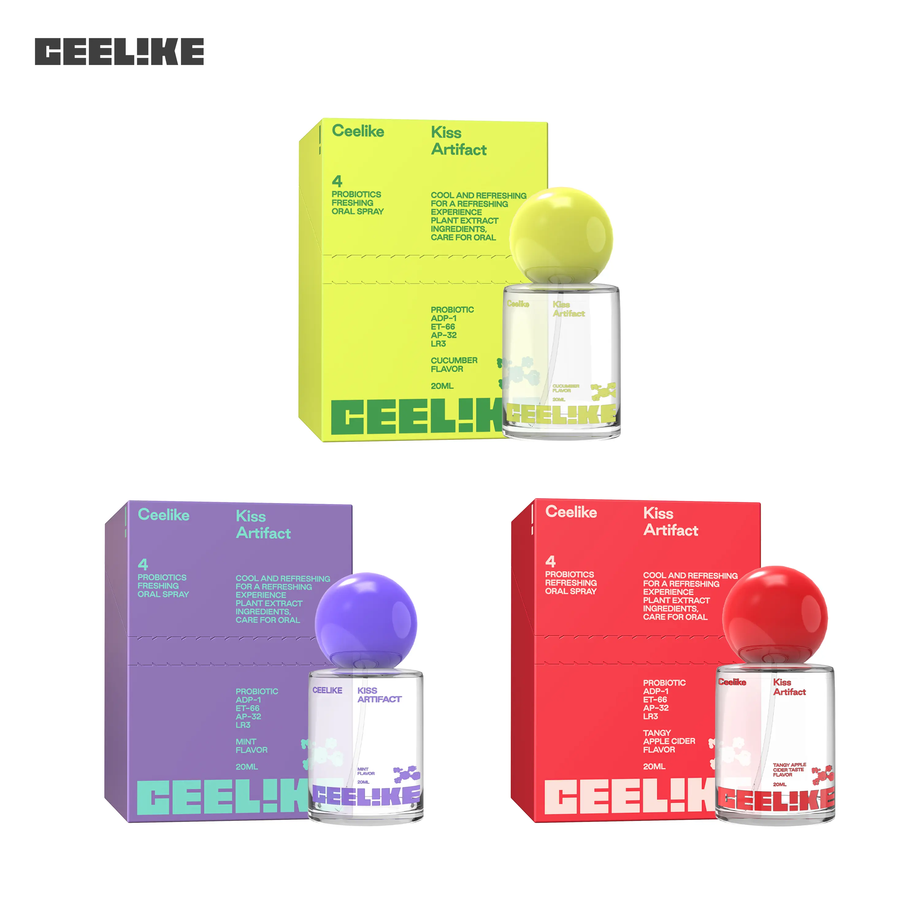 Cucumber +ZK+ Apple Oral Spray