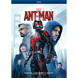 Ant-Man  [DVD Video Disc] Ac-3/Dolby Digital, Dolby, Dubbed, Subtitled