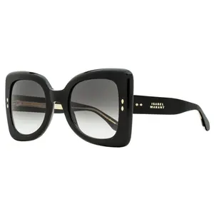 Isabel Marant Butterfly Sunglasses IM0120S 8079O Black 52mm