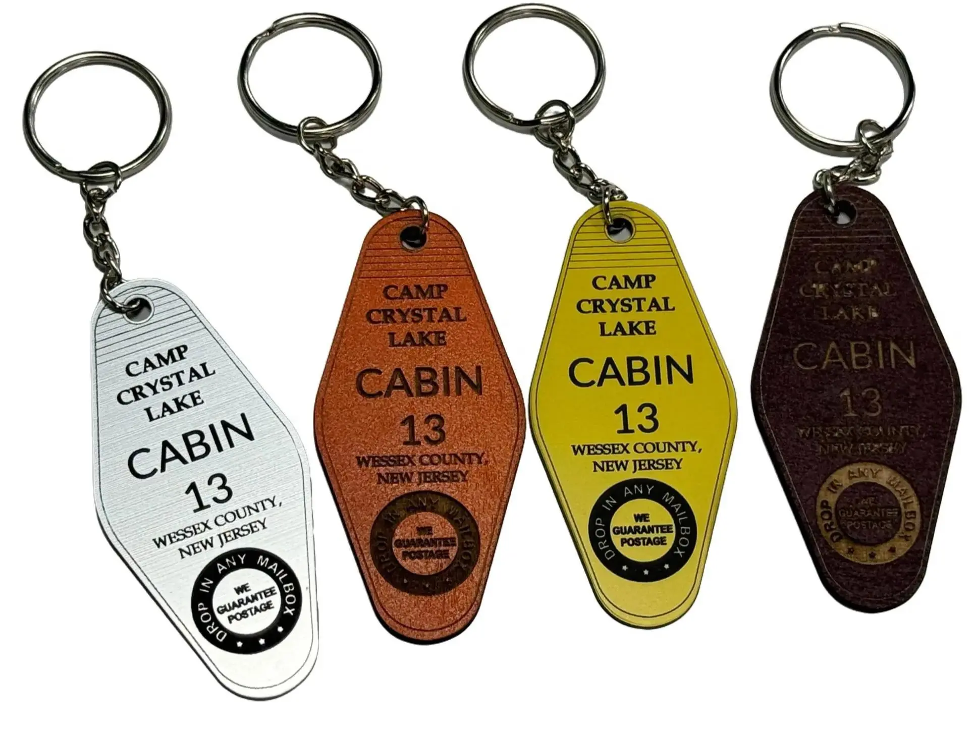 Cabin 13 Keychain - Veteran Owned Business - Triple T's Sweet & Savory