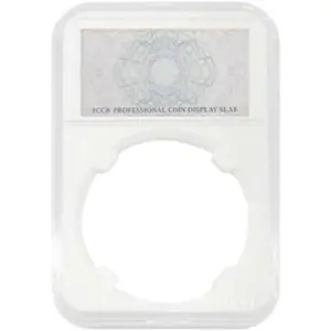 10PCS 18MM Coin Slab Display Acrylic Coin Holder Protector Storage Case for Coin Collection and Supplies