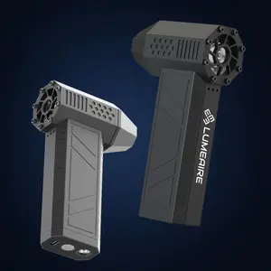 All-in-one Turbo Air Blower with flash light