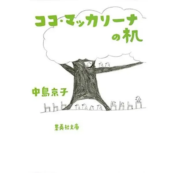 USED-Desk Coco Makkarina (Shueisha Bunko) (2006) ISBN: 4087460339 [Japanese Import] by Kyoko Nakajima (Paperback Bunko)