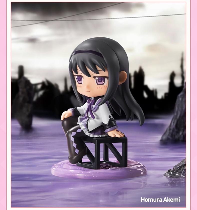 [POP NOW] POP MART Puella Magi Madoka Magica Iconic Scenes Series Figures Blind Box