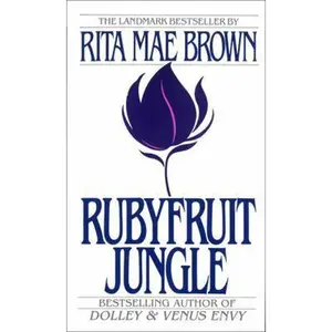 USED-Rubyfruit Jungle by Rita Mae Brown (Paperback)