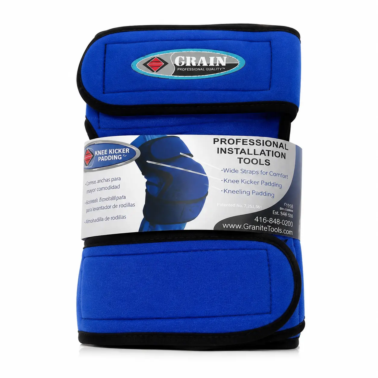 COCORUTA SuperSoft Leatherhead Kneepads - (Large Size / Bagged in Pairs) - Comfortable, Adjustable, Washable Kneepads - Heavy Duty Construction Flooring Knee Pads for Tile Roofing Gardening Work | Adjustable Cut-to-Size Strap | All-Day Comfort