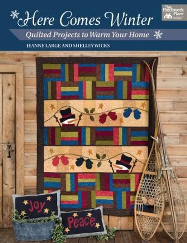 USED-Here Comes Winter: Quilted Projects to Warm Your Home by Large, Jeanne (Paperback)