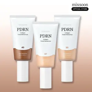 [mixsoon] Medium Tone Set ㅣPDRN Collagen Tinted Moisturizer No.27 + No.30 + No.40