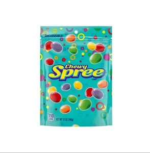 Wonka Spree Original Hard Candy, Resealable Bag, 12 Ounce Bag