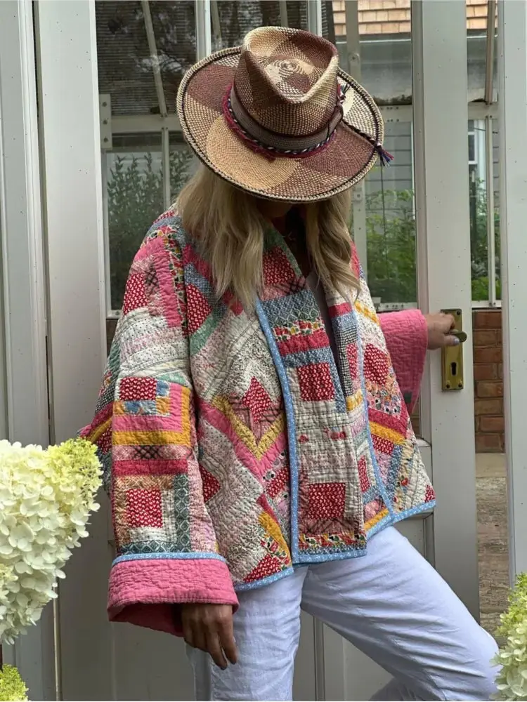 Vintage Quilted Jacket Vintage Quilted Jacket