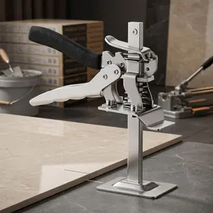 Multi-Stage Hydraulic Lift Table, Adjustable Height Lifting System, Heavy-Duty Foldable Platform with Triple Safety Lock, Anti-Slip Ergonomic Handle, Marine-Grade Alloy Steel, for Auto Repair Warehouse Logistics Garage Maintenance