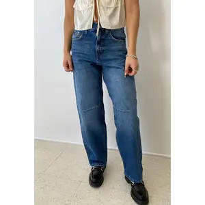 Logan Dallas Cinch Back Boyfriend Jeans by BDG