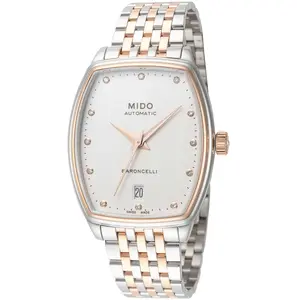 Mido Women's Baroncelli 30.5mm Automatic Watch M0413072201600