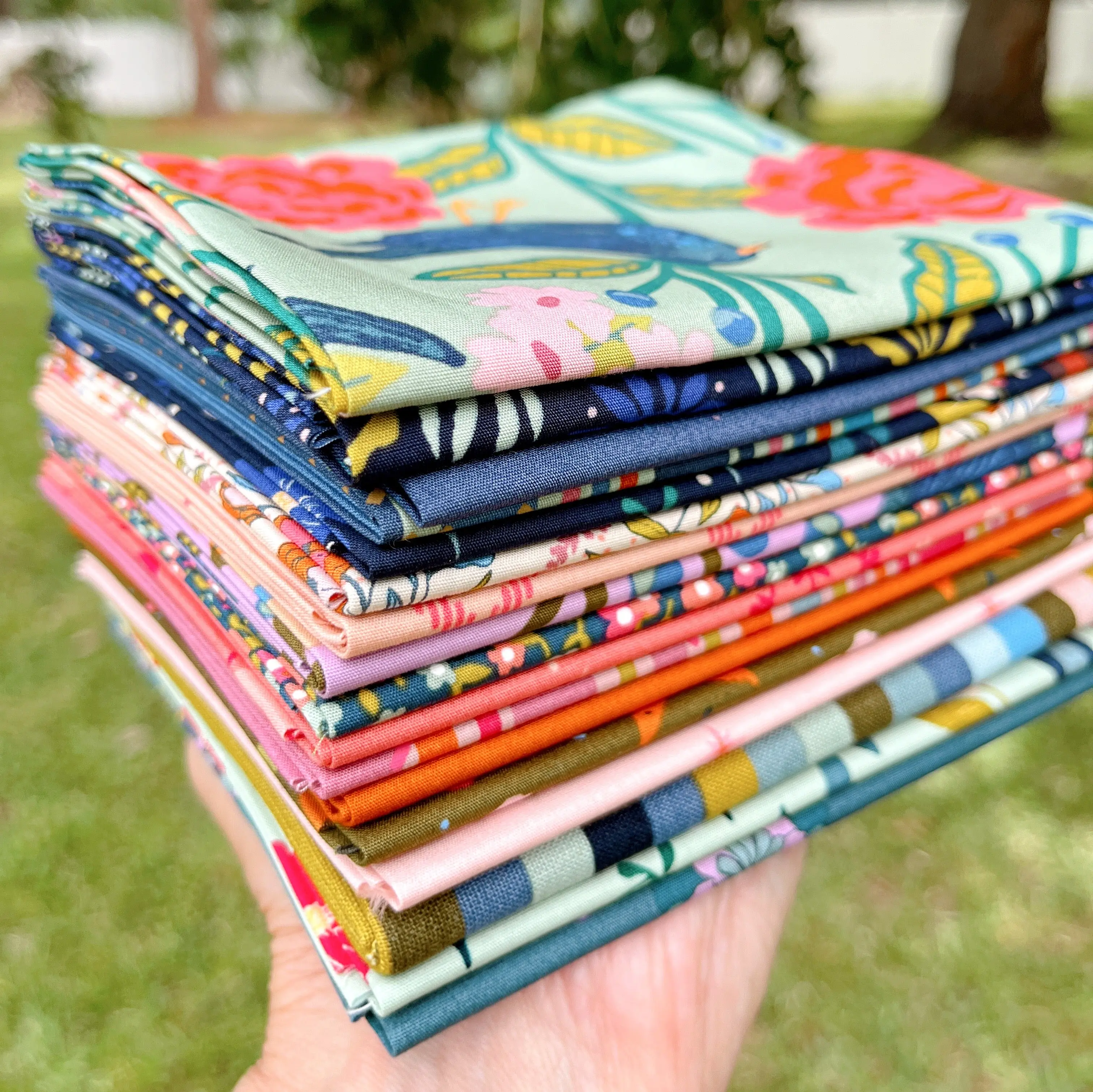 Starling Fat Quarter Bundle by Maureen Cracknell