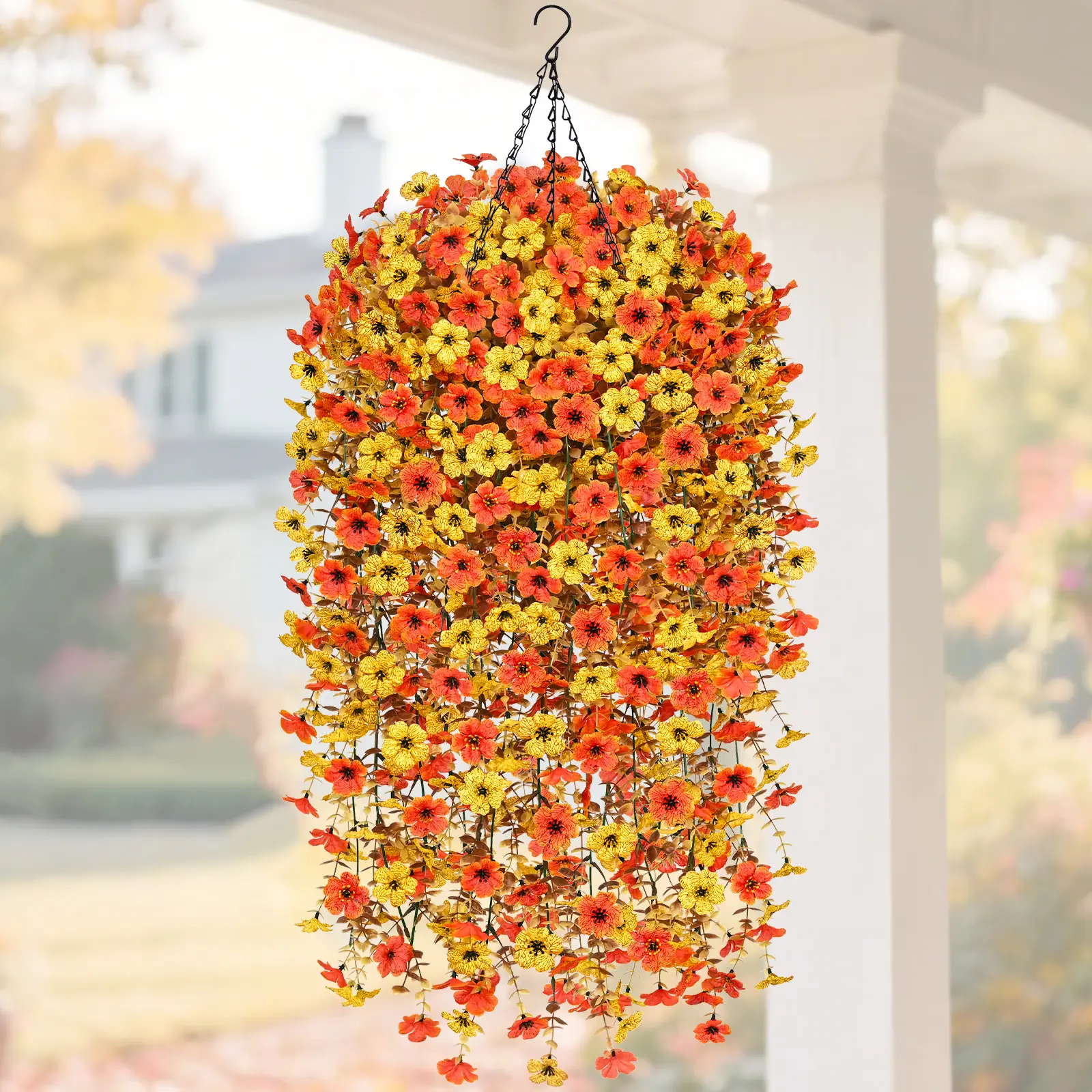 Cone Basket-Yellow+Orange(6pcs)