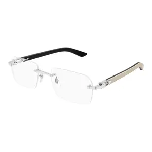 Pre-owned Cartier CT0442O 002 Eyeglasses