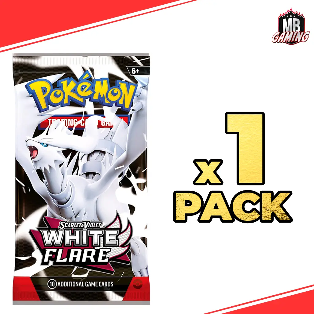 Pokemon: Scarlet & Violet 10.5 White Flare Booster Pack