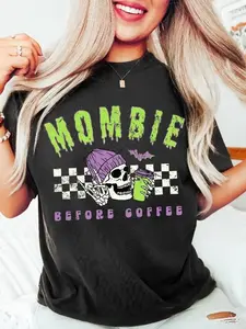 Momster Shirt Momster Sweatshirt Sweatshirt Pastel Halloween Spooky Mama Halloween Crew Neck Halloween Sweatshirt Plus Size Soft Cotton Fabric