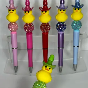 Cute Duck with Hat Pens - Writing Tools for Office Supplies