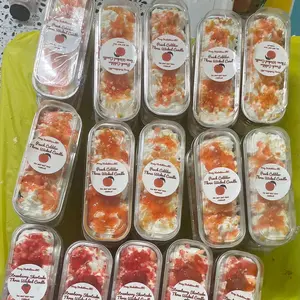 Peach Cobbler 3 Wicked Candle