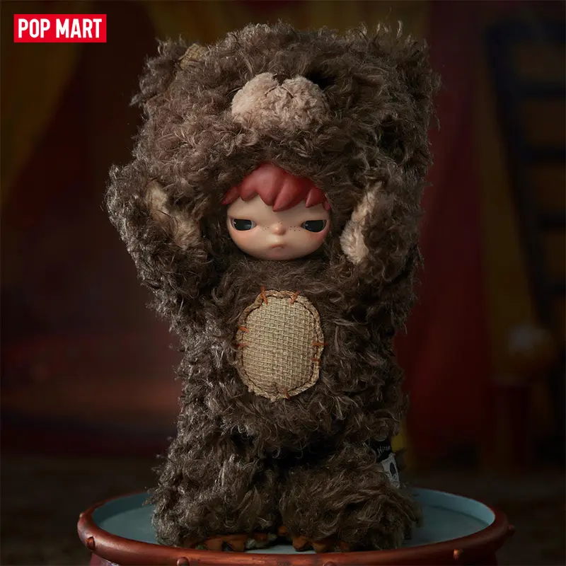 POP MART Hirono Bear Vinyl Plush Doll