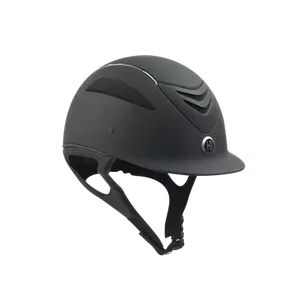 One K Defender Chrome Stripe Helmet