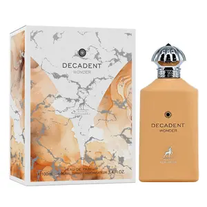 Maison Alhambra Decadent Wonder for Unisex Eau de Parfum Spray, 3.4 Ounce